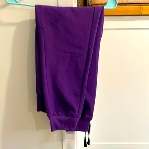 Digital Grape Figs Zamora Jogger Small Petite S/P